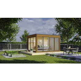Gartenhaus »Finn Cube Typ 1«, BxT: 429 x 328 cm (Außenmaß), Elementbauweise