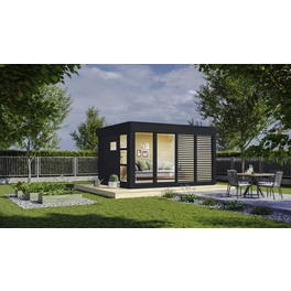 Gartenhaus »Finn Cube Typ 3«, BxT: 429 x 328 cm (Außenmaß), Elementbauweise