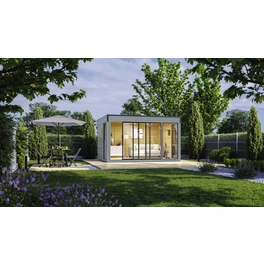 Gartenhaus »Finn Cube Typ 4«, BxT: 429 x 328 cm (Außenmaß), Elementbauweise