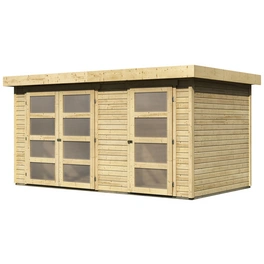 Gartenhaus »Mühlentrup«, Holz, BxHxT: 404 x 211 x 217 cm (Außenmaße)