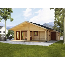 Gartenhaus »Odenwald«, Holz, BxHxT: 912 x 398 x 712 cm (Außenmaße)