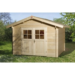 Gartenhaus »Premium«, Holz, BxHxT: 250 x 251 x 200 cm (Außenmaße)