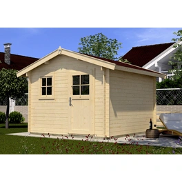 Gartenhaus »Premium«, BxT: 380 x 280 cm (Aufstellmaße), Satteldach