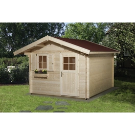 Gartenhaus »Premium«, Holz, BxHxT: 300 x 262 x 300 cm (Außenmaße)