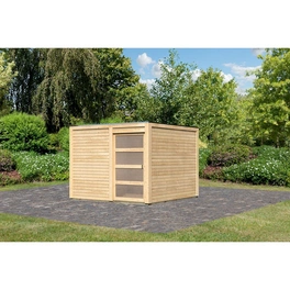 Gartenhaus »Qubic«, Holz, BxHxT: 276 x 214 x 276 cm (Außenmaße)