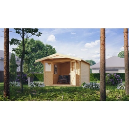 Gartenhaus »Rentrup 8«, BxT: 297 x 387 cm (Außenmaße), Wandstärke: 28 mm