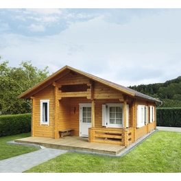 Gartenhaus »Spessart«, Holz, BxHxT: 577 x 344 x 869 cm (Außenmaße)