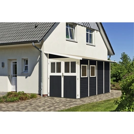 Gartenhaus »Wandlitz 4«, BxT: 181 x 355 cm (Außenmaße), Wandstärke: 19 mm