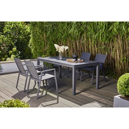 Gartenmöbelset »Savona «, 5er-Set, Aluminium