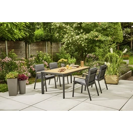 Gartenmöbelset »Savona + Zurigo«, 9er-Set, Aluminium