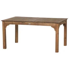 Gartentisch »Falun«, mit Akazienholz-Tischplatte, BxTxH: 150 x 100 x 74 cm