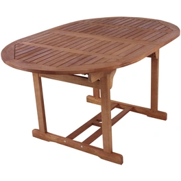 Gartentisch »Sapa«, mit Holz-Tischplatte, BxTxH: 150 x 100 x 74 cm
