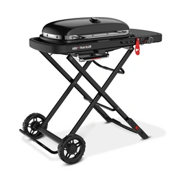 Gasgrill »Traveler Stealth Edition«, 3,8 kW, Grillfläche: 64 x 35 cm, schwarz