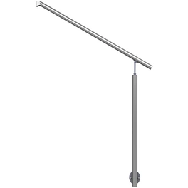 Geländer, Aluminium, Länge: 115 cm