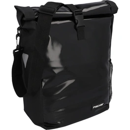 Gepäckträgertasche »Kurier«, Kunststoff, schwarz, 18 l
