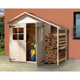 Gerätehaus »Garten-/Terrassenschrank 357 A Gr.2«, Holz, BxHxT: 224 x 216 x 87 cm (Außenmaße)