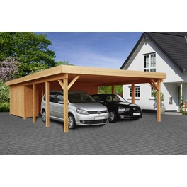 Geräteraum »Berlin XL«, BxT: 556 x 356 cm, geeignet für: Carport