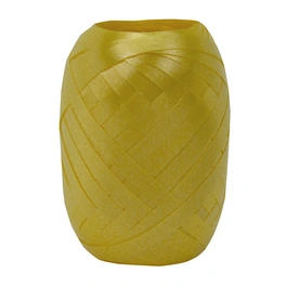 Geschenkband, Polyband, Länge: 2000 cm, gelb
