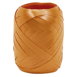 Geschenkband, Polyband, Länge: 2000 cm, orange