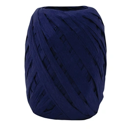 Geschenkband, Raffia, Länge: 3000 cm, blau