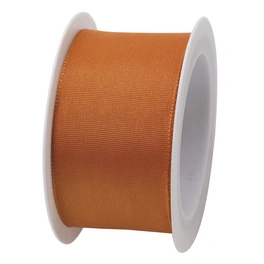 Geschenkband, Taft, Länge: 200 cm, orange