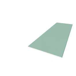Gipskartonplatte, 260x60 (HxB), grün