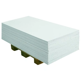 Gipskartonplatte »GKB«, LxBxS: 200 x 60 x 1,25 cm, weiß