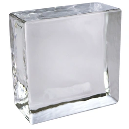 Glasbaustein, BxH: 100 x 100 mm