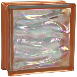 Glasbaustein, BxH: 190 x 190 mm