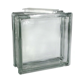 Glasbaustein, BxH: 198 x 198 mm