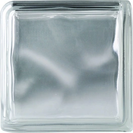 Glasbaustein Doppelstein, BxH: 190 x 190 mm