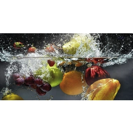 Glasboard »Fruit Splash«, mehrfarbig, Glas