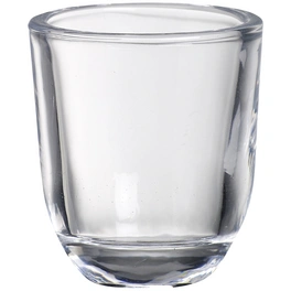 Glashalter, transparent, 6 Stück