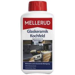 Glaskeramik-Kochfeld-Reiniger, weiß, 0,5 l