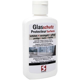 Glasschutz, transparent, geeignet für glatte Flächen, wie Gläser