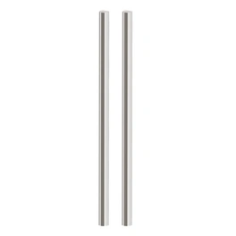 Griffstangenpaar, (BxLxH):10 x 38,8 x 35 cm, aluminium
