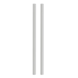 Griffstangenpaar, (BxLxH):10 x 38,8 x 35 cm, aluminium