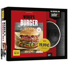 Grillbuch »Weber's Burger Set«, 80 Seiten