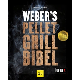 Grillbuch »Weber´s Pelletgrillbibel«, 360 Seiten