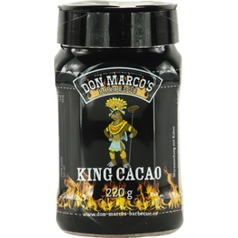 Grillgewürz, King Cacao, 220 g