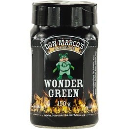 Grillgewürz, WonderGreen, 150 g