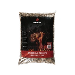 Grillpellets, für Smoker, Pellet- und Holzkohlegrills, Inhalt: 10 kg
