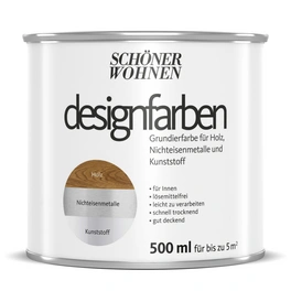 Grundierung »Designfarben«, weiß, 0,5 l