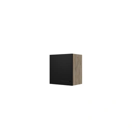 Hängeschrank »Capri«, BxHxT: 50 x 54,8 x 32 cm, schwarz/braun