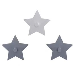 Hakenset »Little Stars«, Mitteldichte Faserplatte (MDF), Breite: 14,5 cm