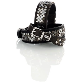 Halsband »Arizona«, Gr. M, schwarz