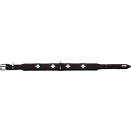 Halsband, Gr. L-XL, braun/schwarz