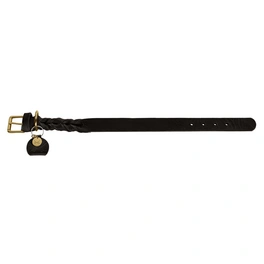 Halsband, Gr. M-L, schwarz