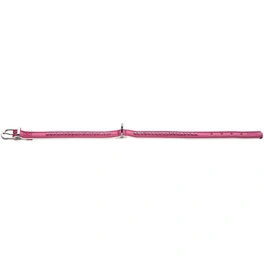 Halsband, Gr. XXS-XS, pink/weiß