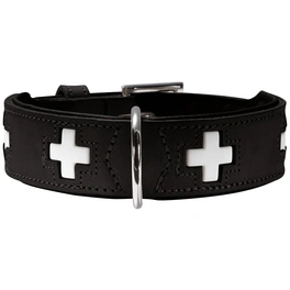 Halsband »Swiss«, Gr. L, schwarz